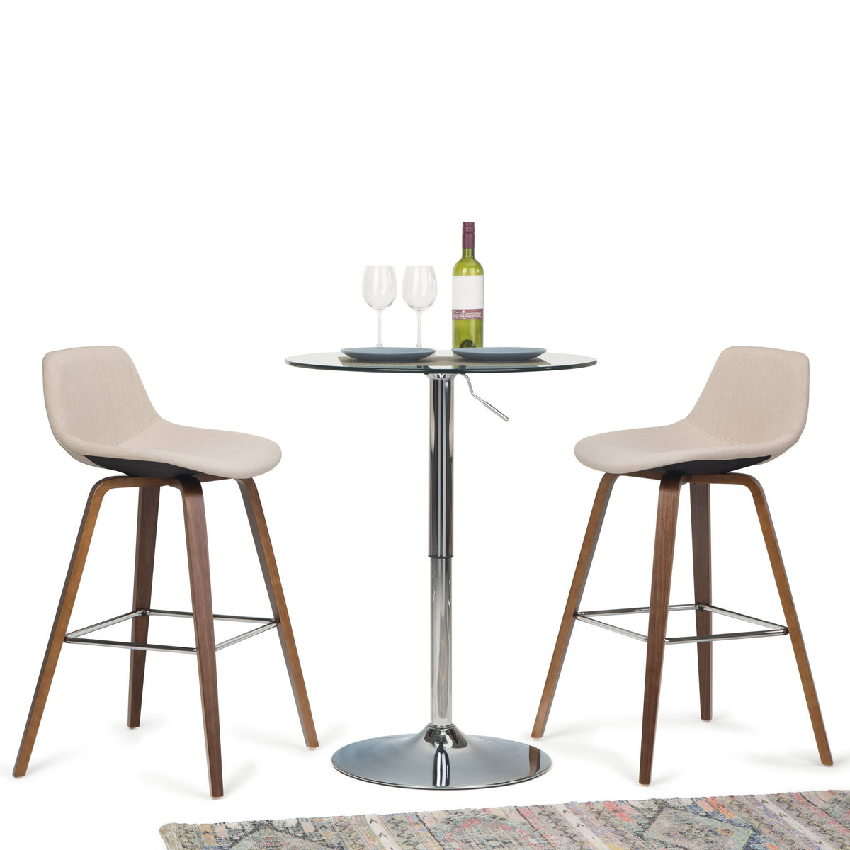 Randolph Bentwood - Counter / Bar Height Stool (Set of 2), photo 38 of 40