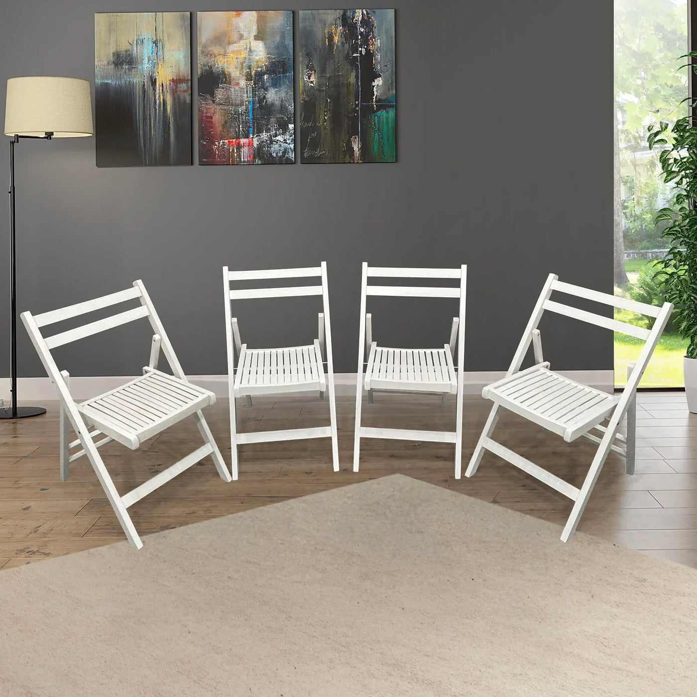 Folding Special Event Chair, Foldable Style (Set of 4) by HouseOfZazla