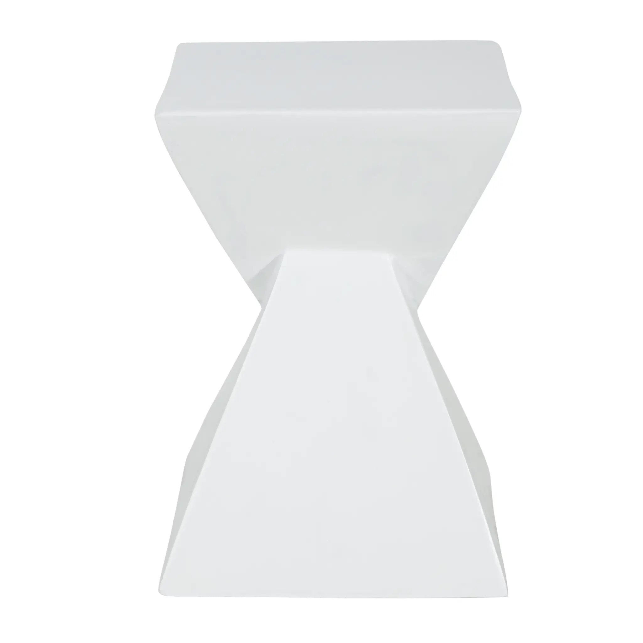 All Weather MGO X Design Side Table by HouseOfZazla