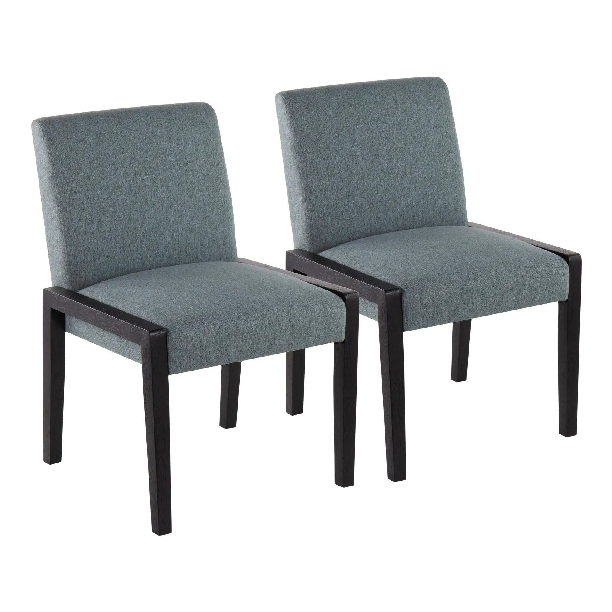 Carmen - Contemporary Elegant Design Chair (Set of 2) by HouseOfZazla
