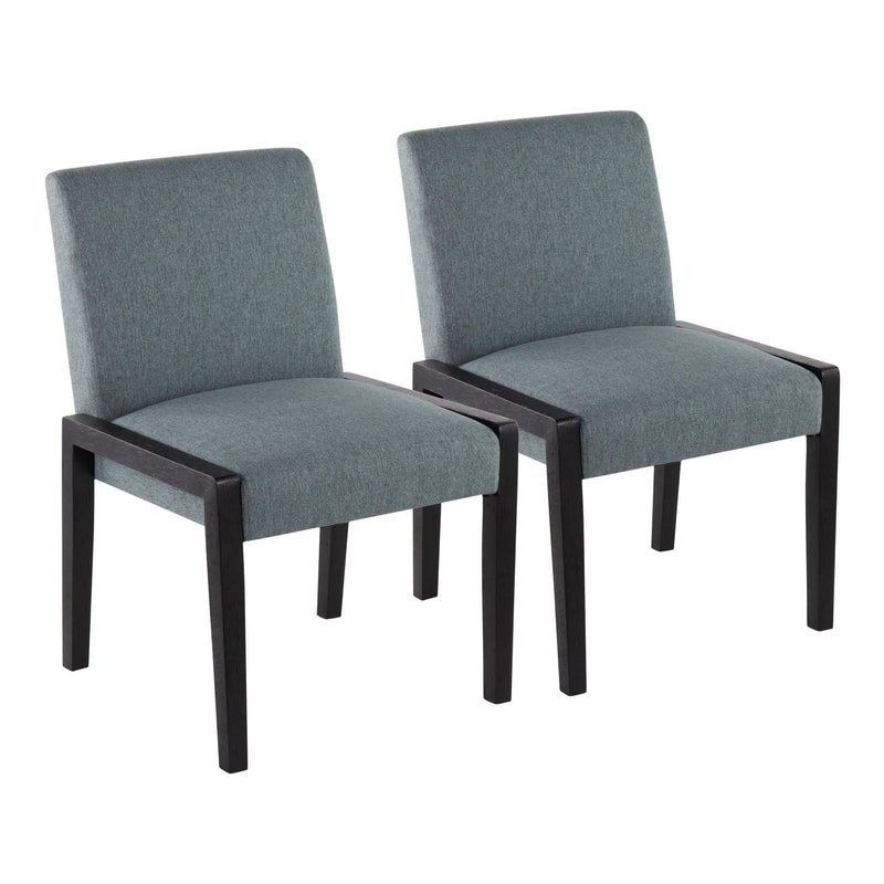 Carmen - Contemporary Elegant Design Chair (Set of 2) by HouseOfZazla