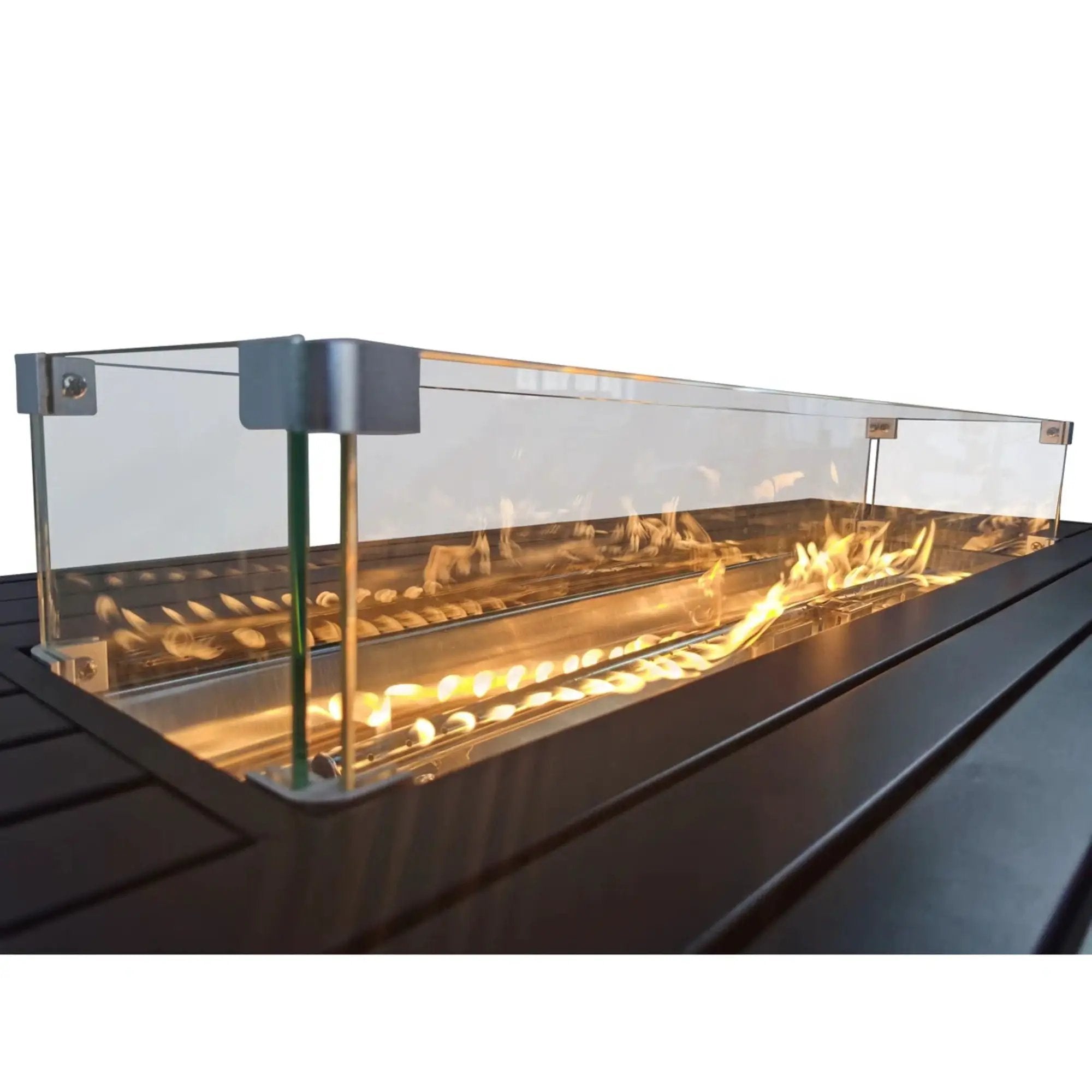 Propane Outdoor Fire Pit Table With Lid Versatile Fuel Options by Unique Piece Furniture