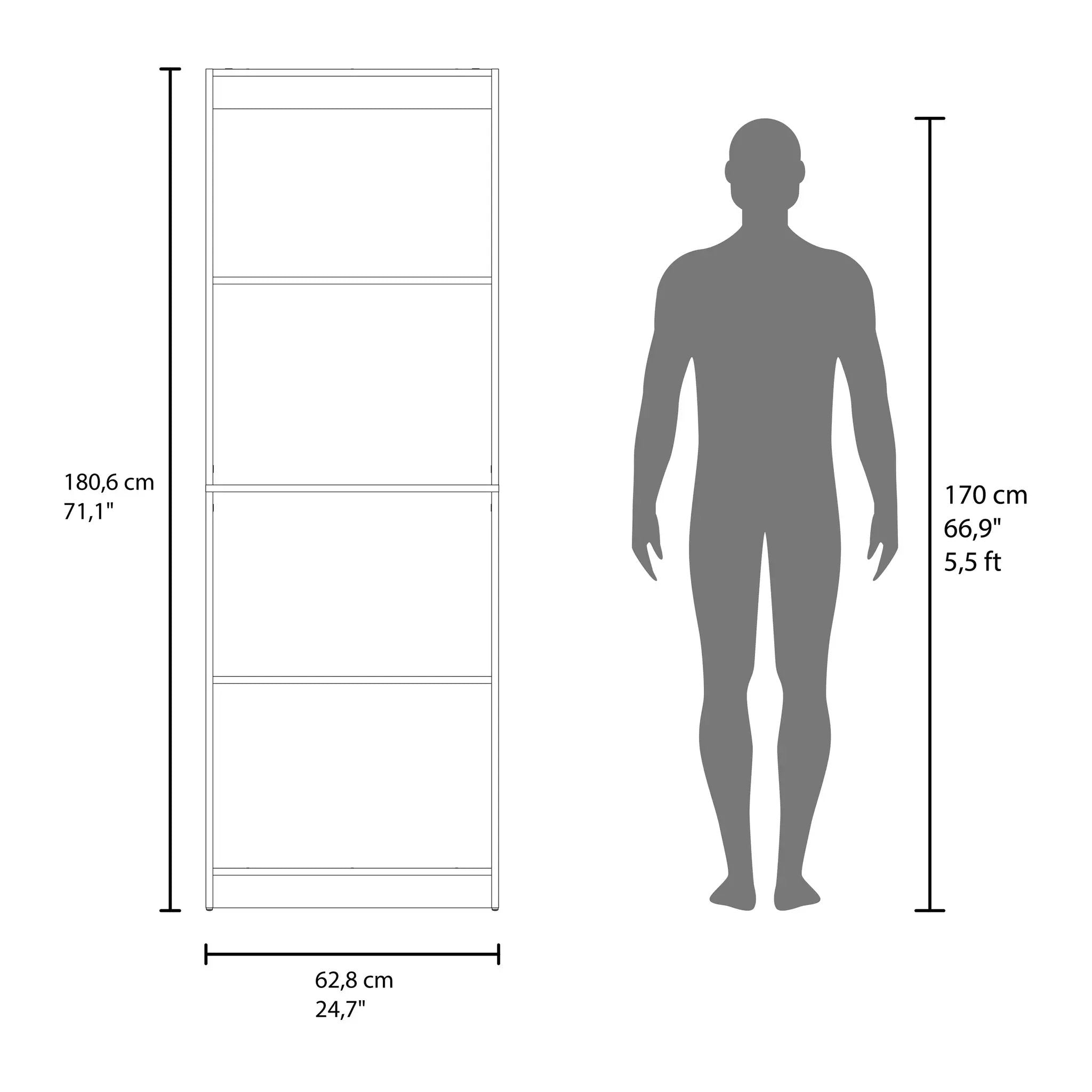 Storage Bookcase by HouseOfZazla