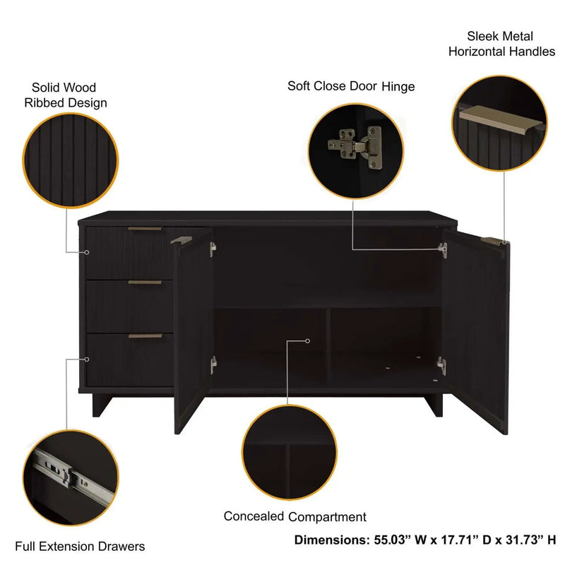 Granville - Sideboard by HouseOfZazla
