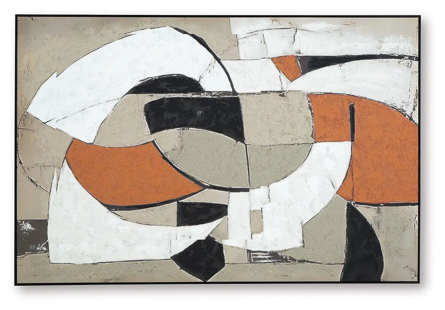 Anchorstone - Wall Art - Multi by Unique Piece Furniture