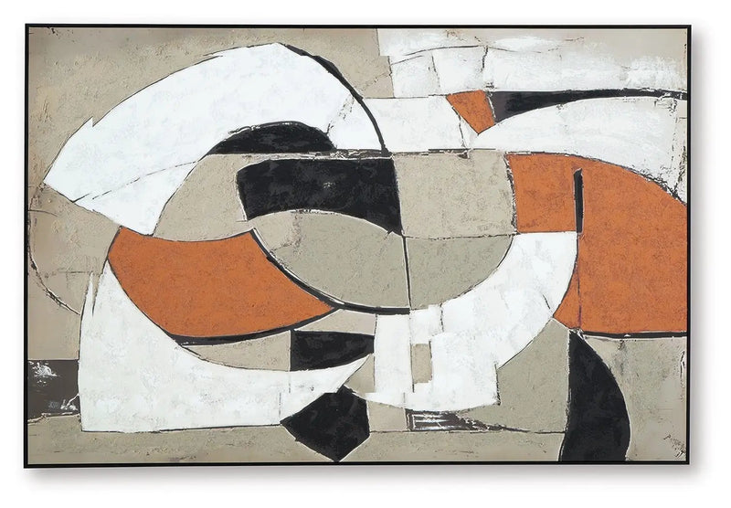 Anchorstone - Wall Art - Multi by Unique Piece Furniture