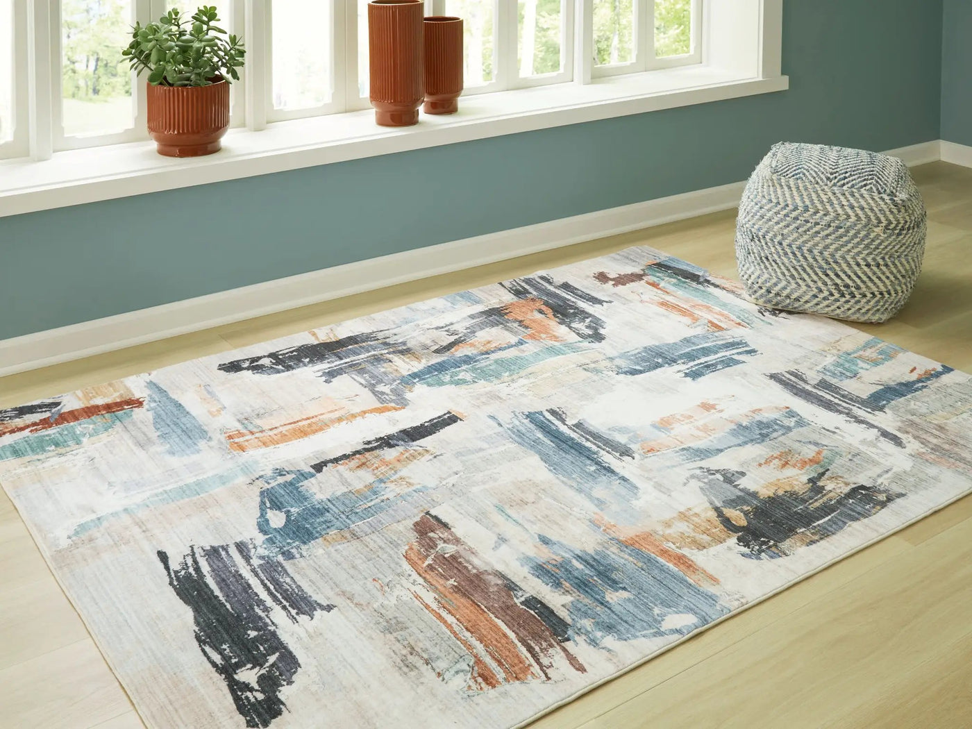 Hessland - Washable Rug by Unique Piece Furniture