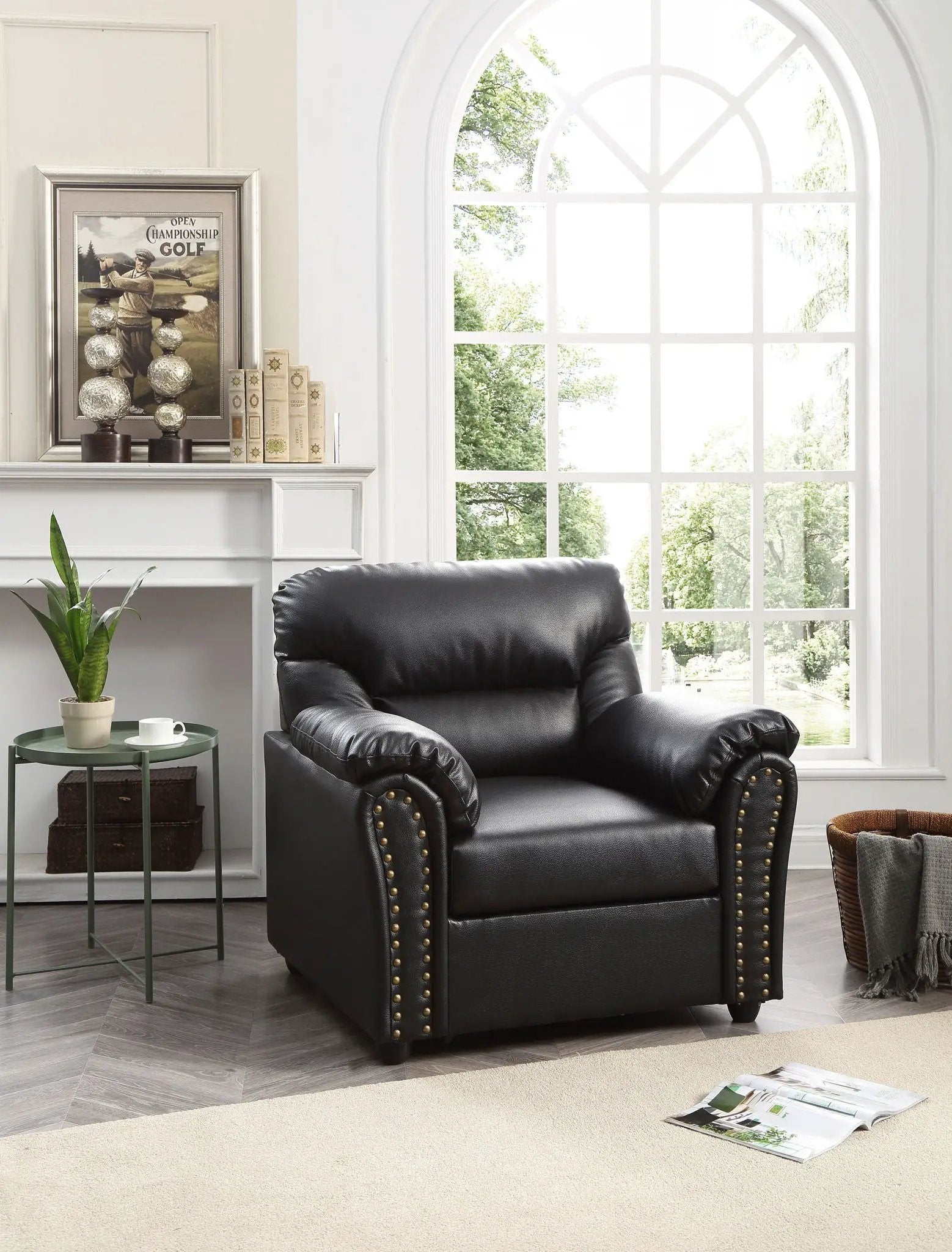 Olney - Chair - Black by Unique Piece Furniture