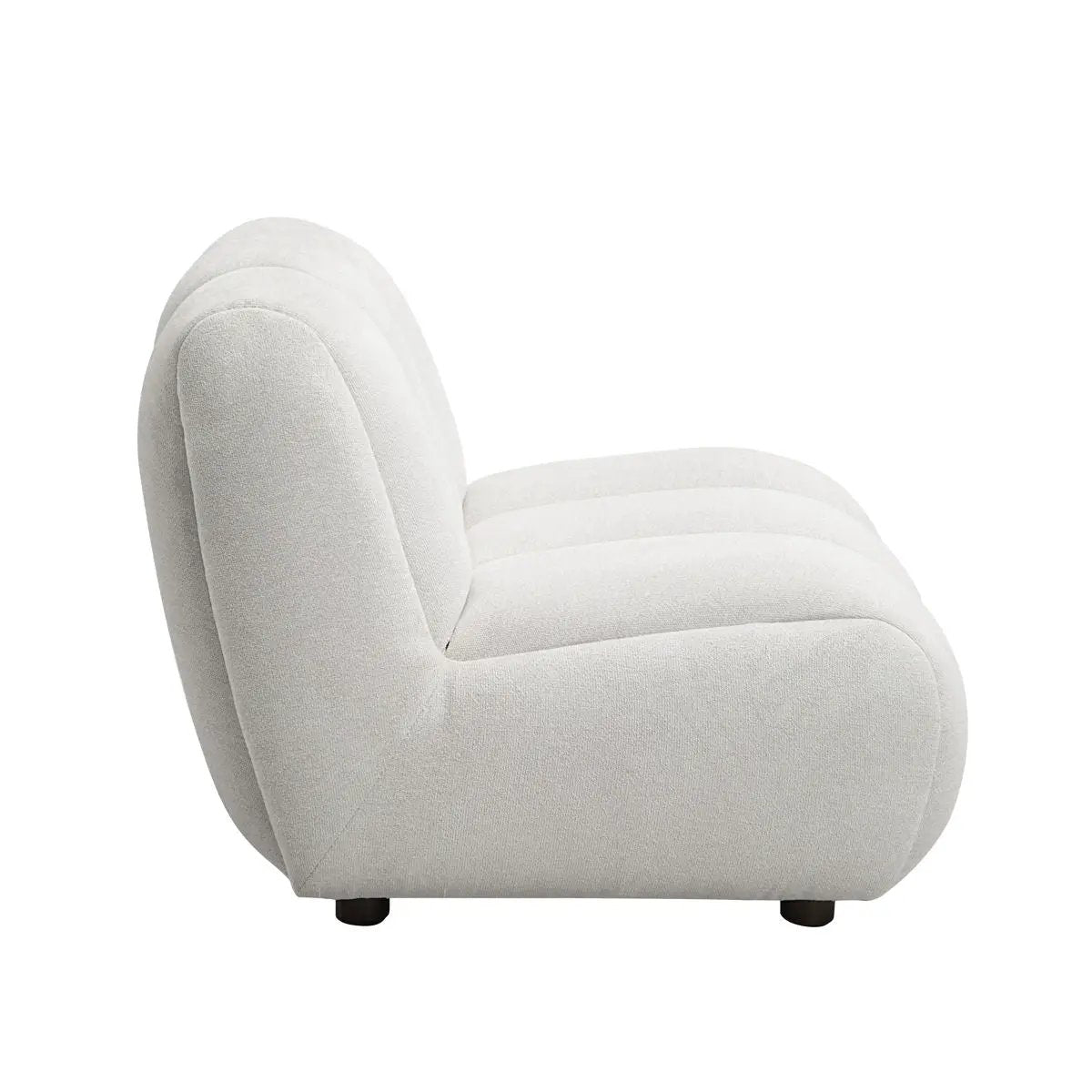 Manilla - Linen Chair - Ivory White by Unique Piece Furniture