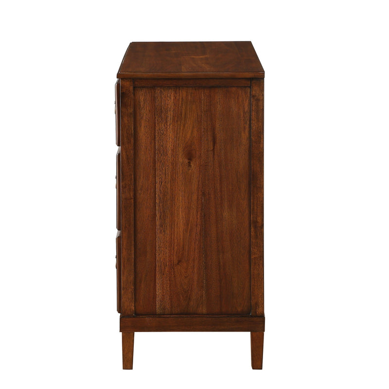 Chamberlin - 3 Drawer Dresser - Brown by HouseOfZazla