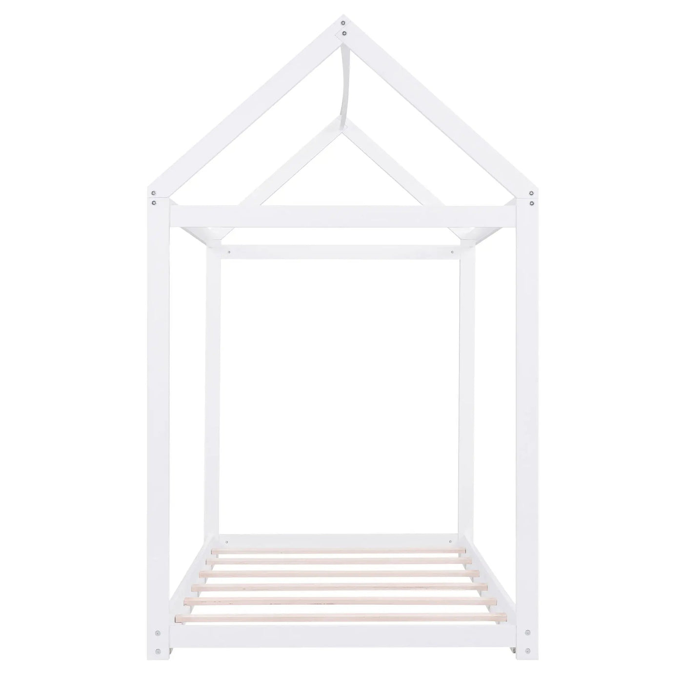 Wooden House Shaped Bed by HouseOfZazla