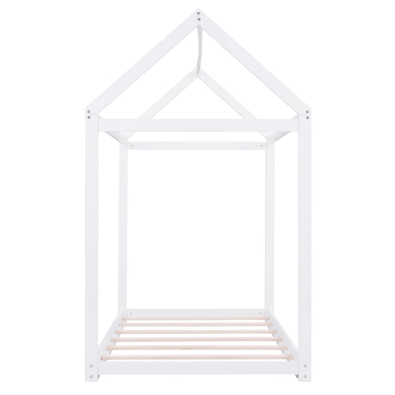 Wooden House Shaped Bed by Unique Piece Furniture