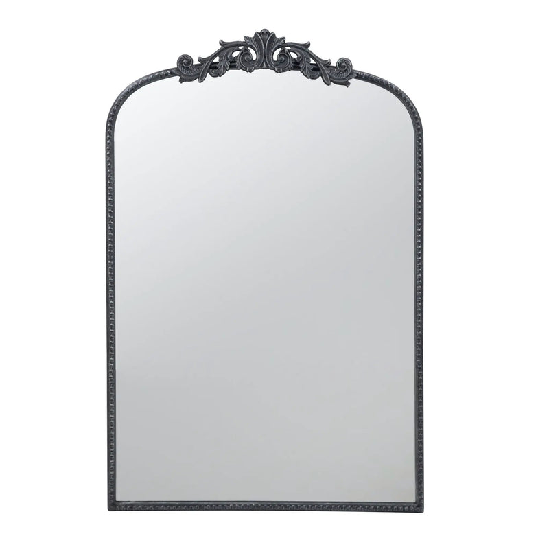 Arch Mirror, Baroque Inspired Wall Decor For Bathroom, Bedroom, Living Room by Unique Piece Furniture