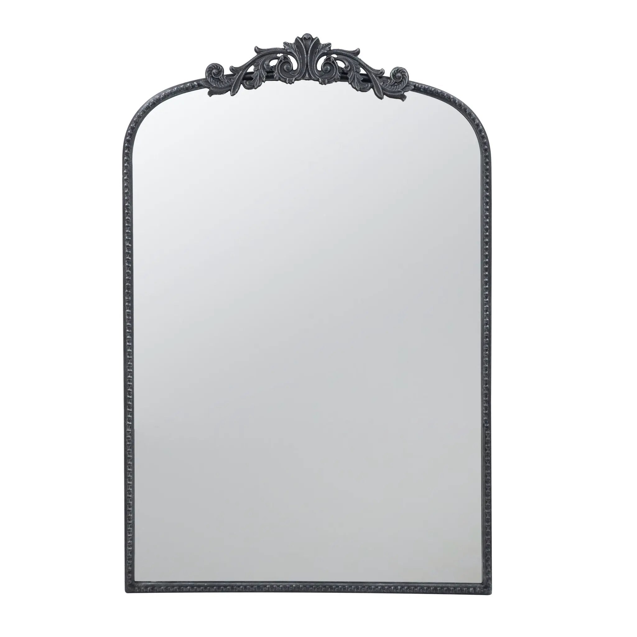 Arch Mirror, Baroque Inspired Wall Decor For Bathroom, Bedroom, Living Room by Unique Piece Furniture