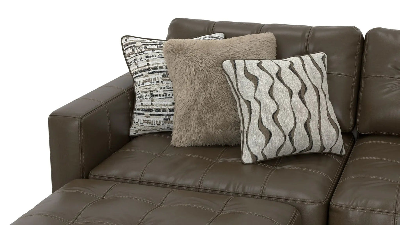 Siena - Modular Sectional And Cocktail Ottoman by Unique Piece Furniture