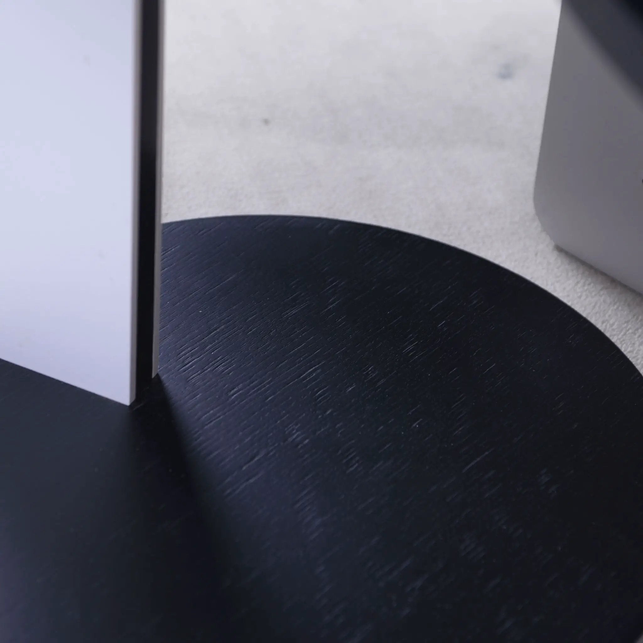 Round Coffee & End Table Set - Black by HouseOfZazla