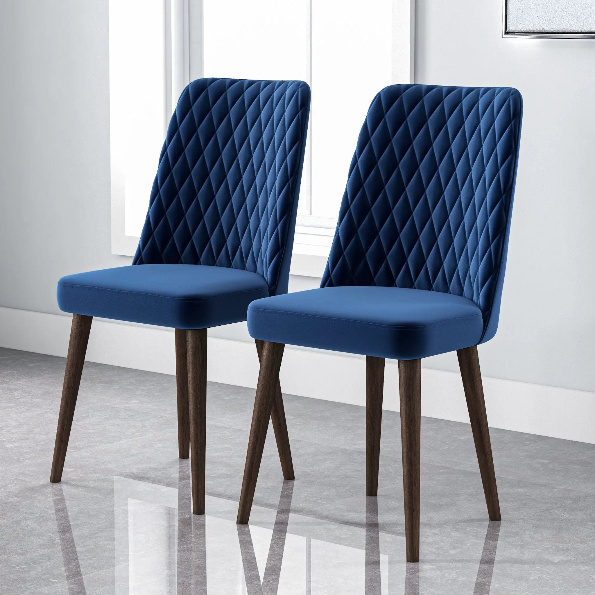 Katie - Mid-Century Modern Dining Chair (Set of 2) by Unique Piece Furniture