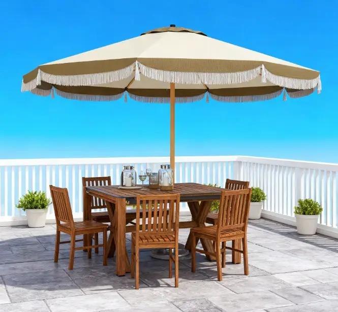 Vented Patio Table Umbrella by HouseOfZazla