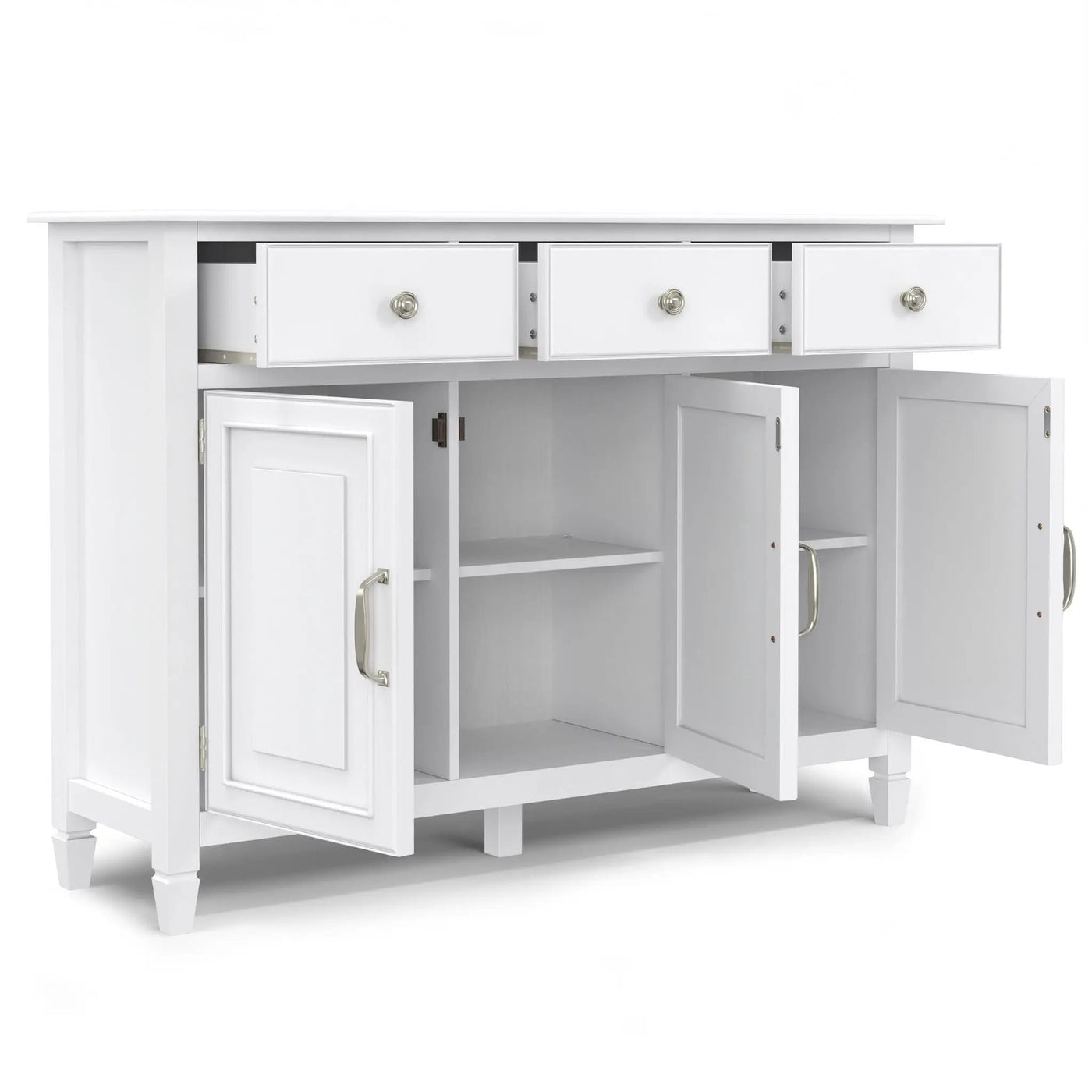 Connaught - Wide Entryway Storage Cabinet by HouseOfZazla