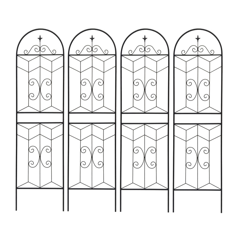 4 Pack Metal Garden Trellis by HouseOfZazla