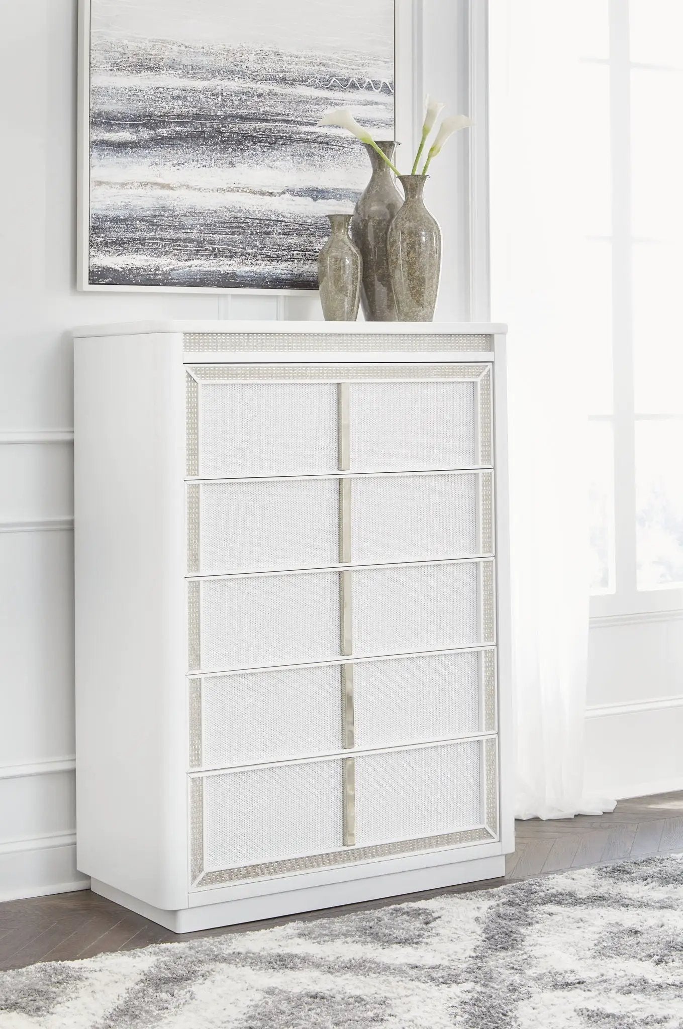 Chalanna - Storage Bedroom Set by Unique Piece Furniture