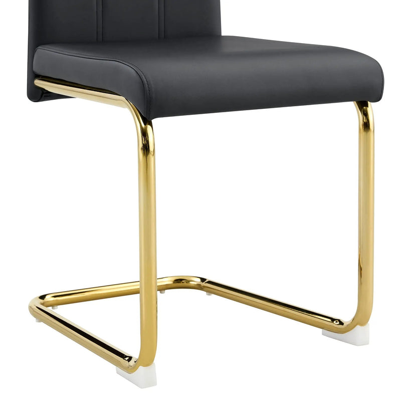 Luxury Aesthetic Upholstered Dining Chairs For Dining Room