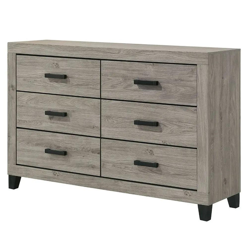 Mari - Dresser - Light Gray Finish by Unique Piece Furniture