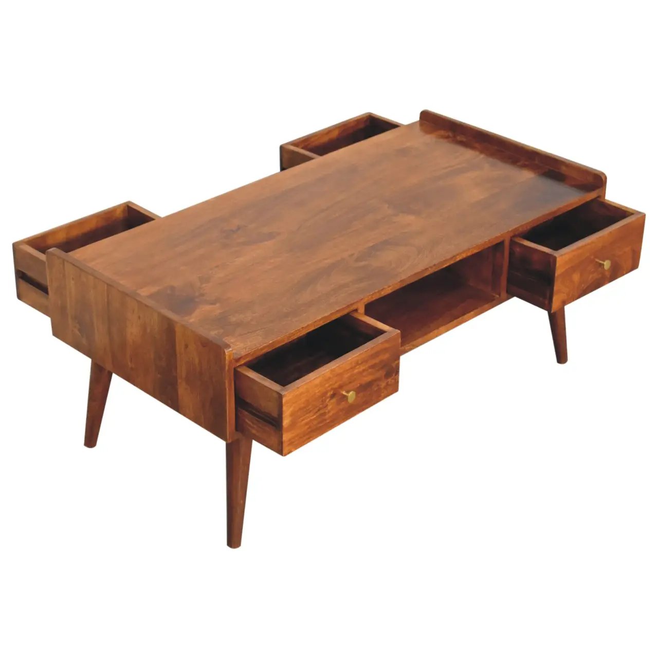 Elevated Chestnut Media Unit by HouseOfZazla