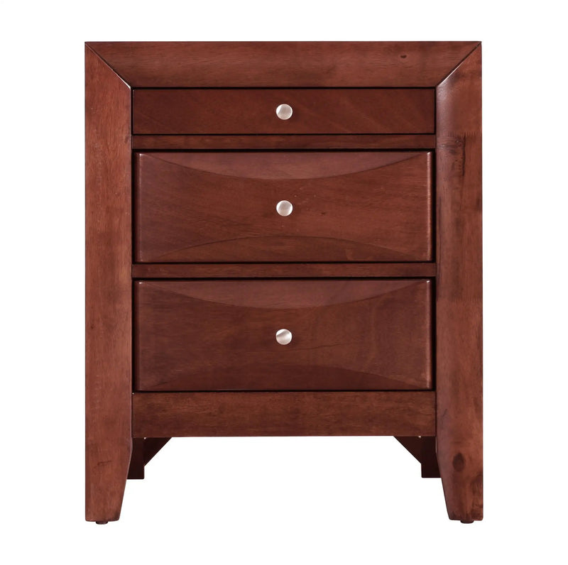 Modern Design Nightstand by Unique Piece Furniture