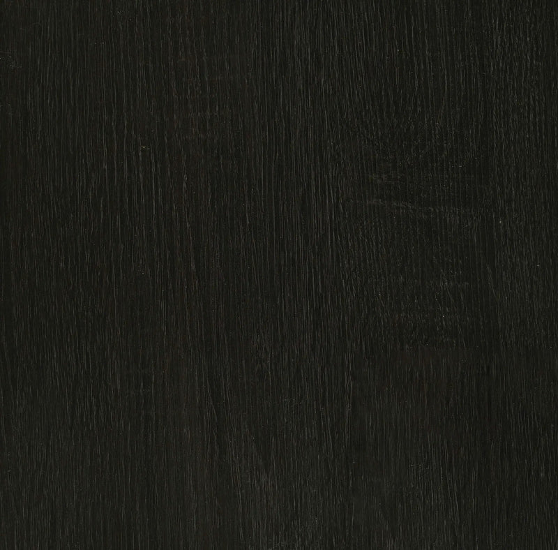 Dacre Round Engineered Wood Top Coffee Table Dark Charcoal by Unique Piece Furniture