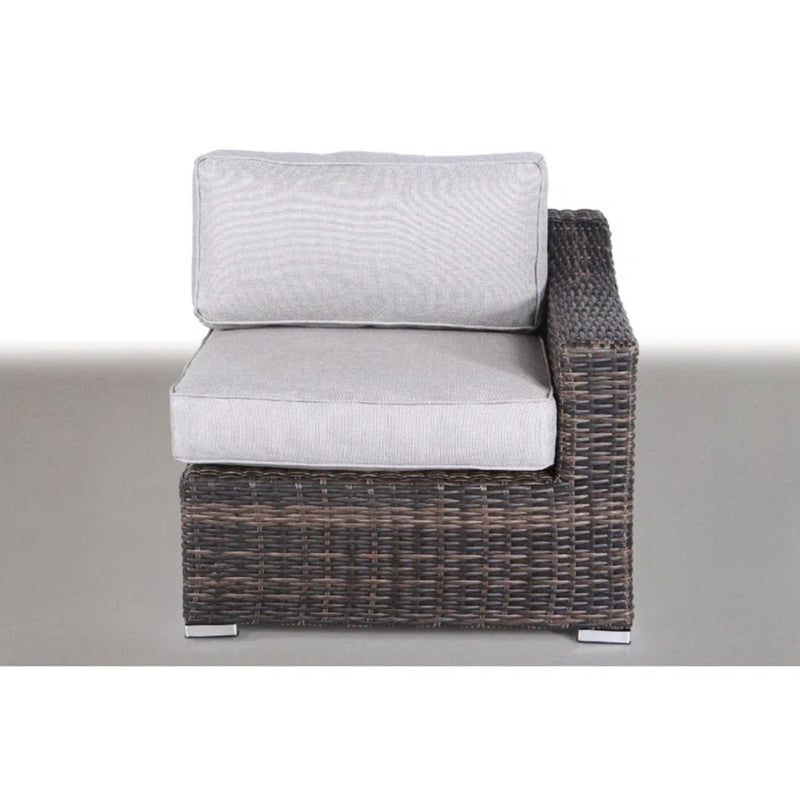 Stylish Sofa Seating Group With Cushions Perfect For Outdoor Gatherings by HouseOfZazla