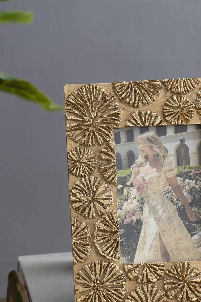 Photo Frame, Opening (Set of 2) - Gold by HouseOfZazla