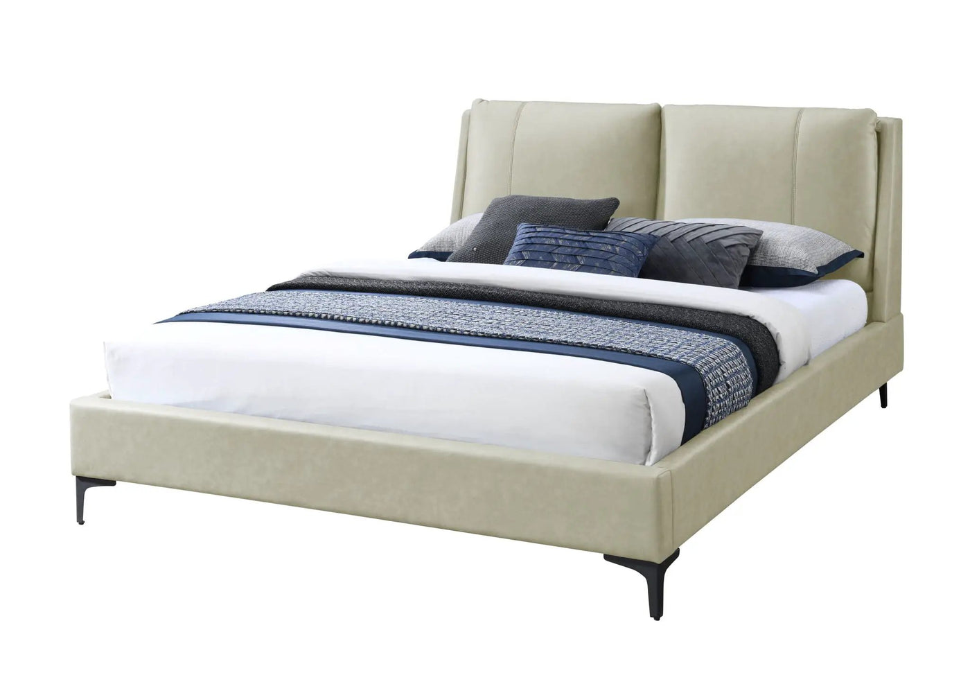 Fully Upholstered Bed by HouseOfZazla