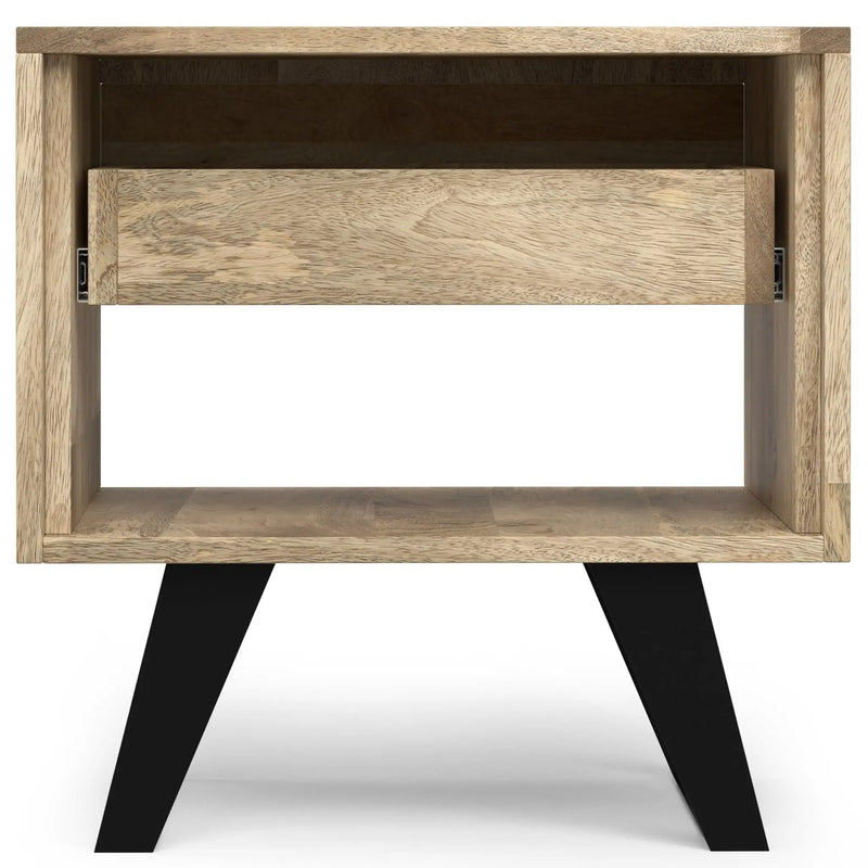 Lowry - Handcrafted End Table by HouseOfZazla