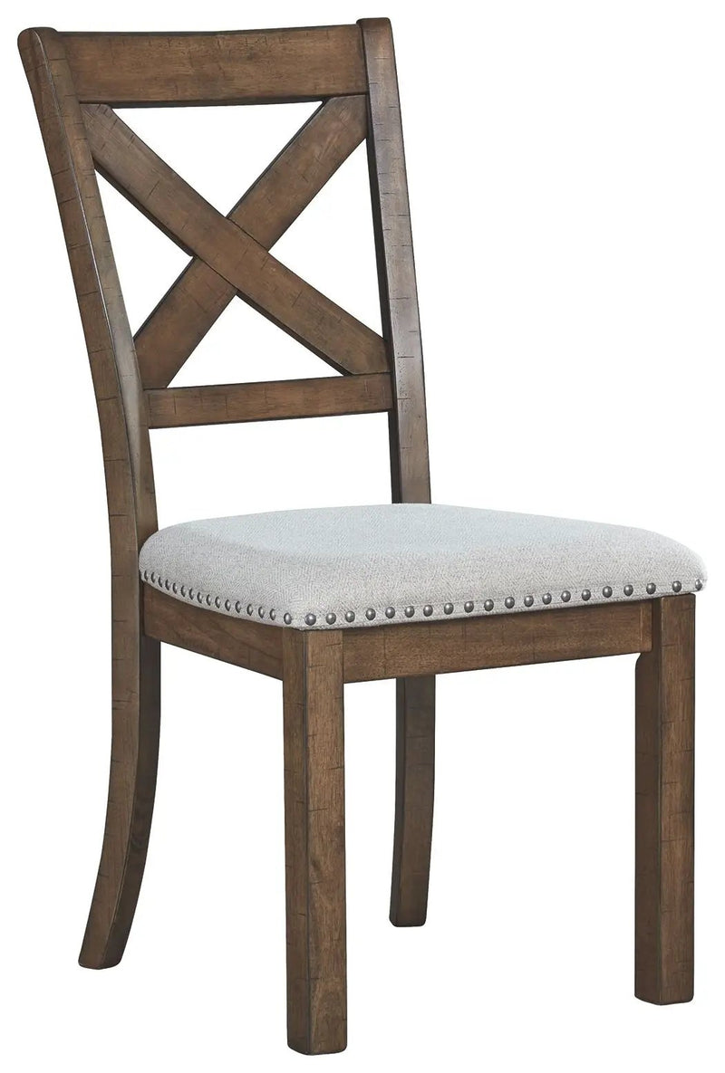 Moriville - Dining UPH Side Chair (Set of 2) - Beige by Unique Piece Furniture