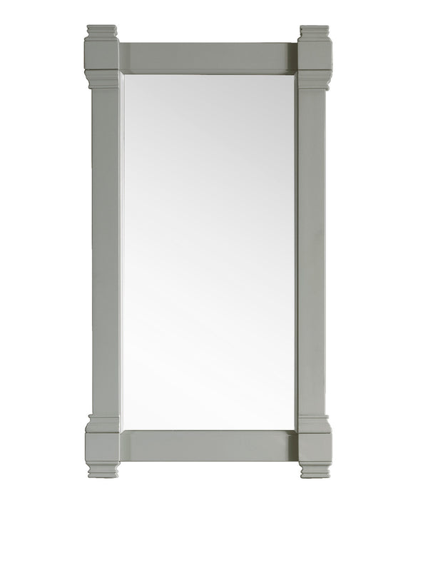 James Martin Brittany 22" Mirror, Urban Gray