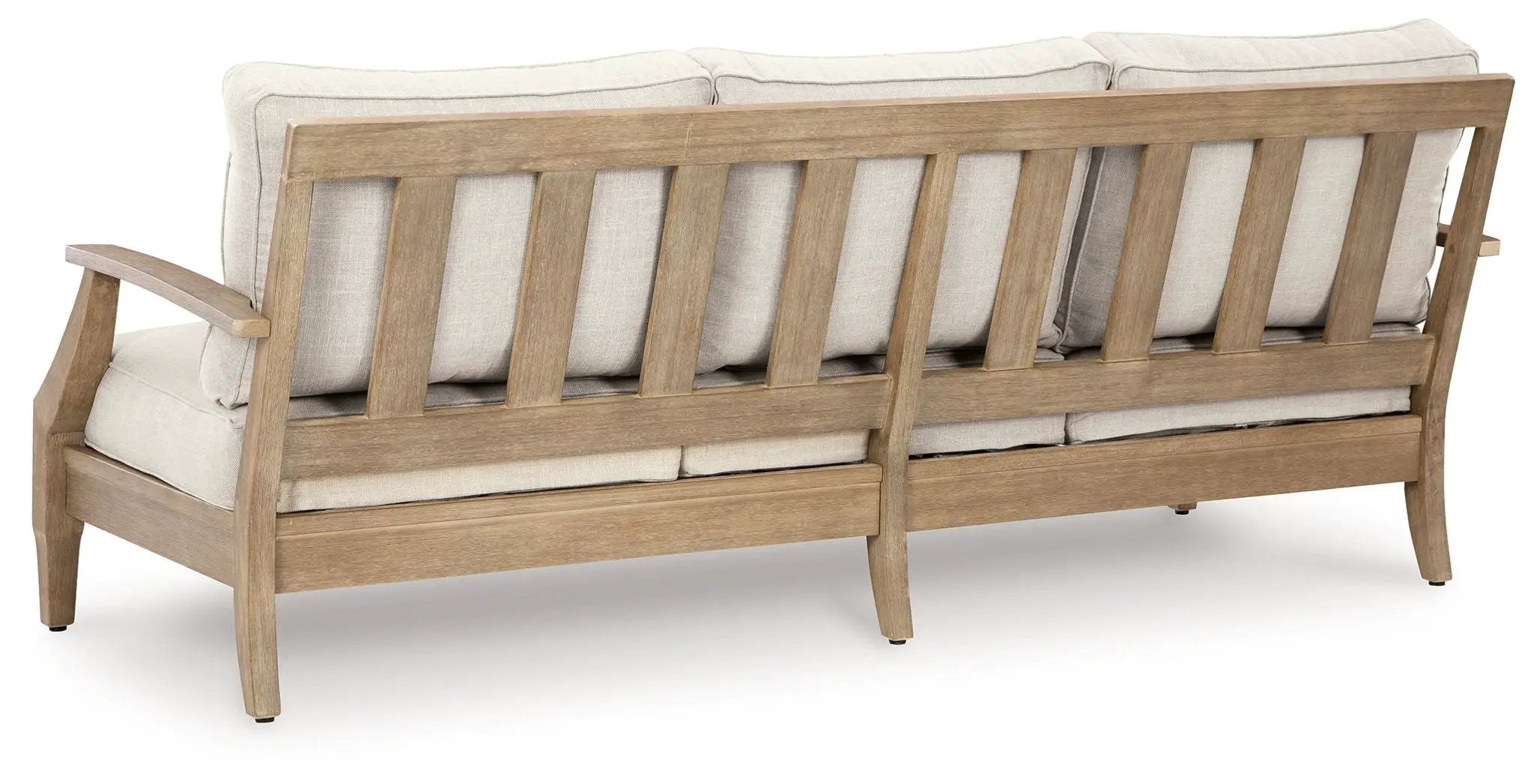Carter Hall - Sofa With Cushion - Beige by Unique Piece Furniture