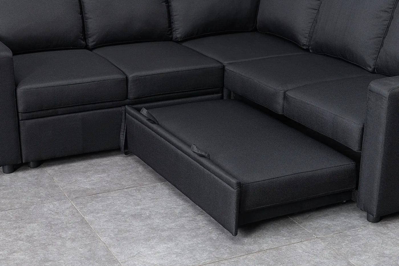 Comfort Design Sectional Sofa Bed by Unique Piece Furniture
