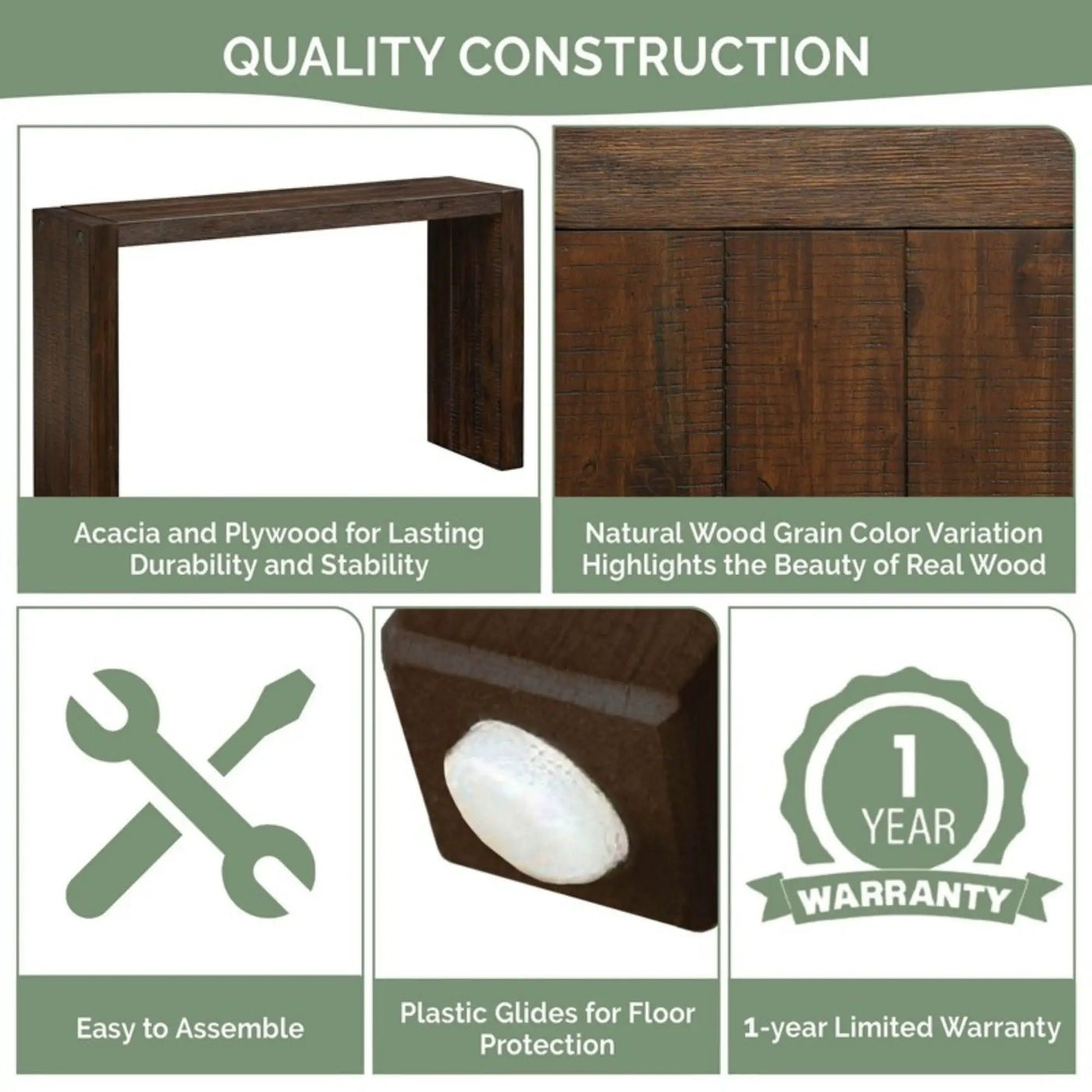 Modern Design Console Table by HouseOfZazla