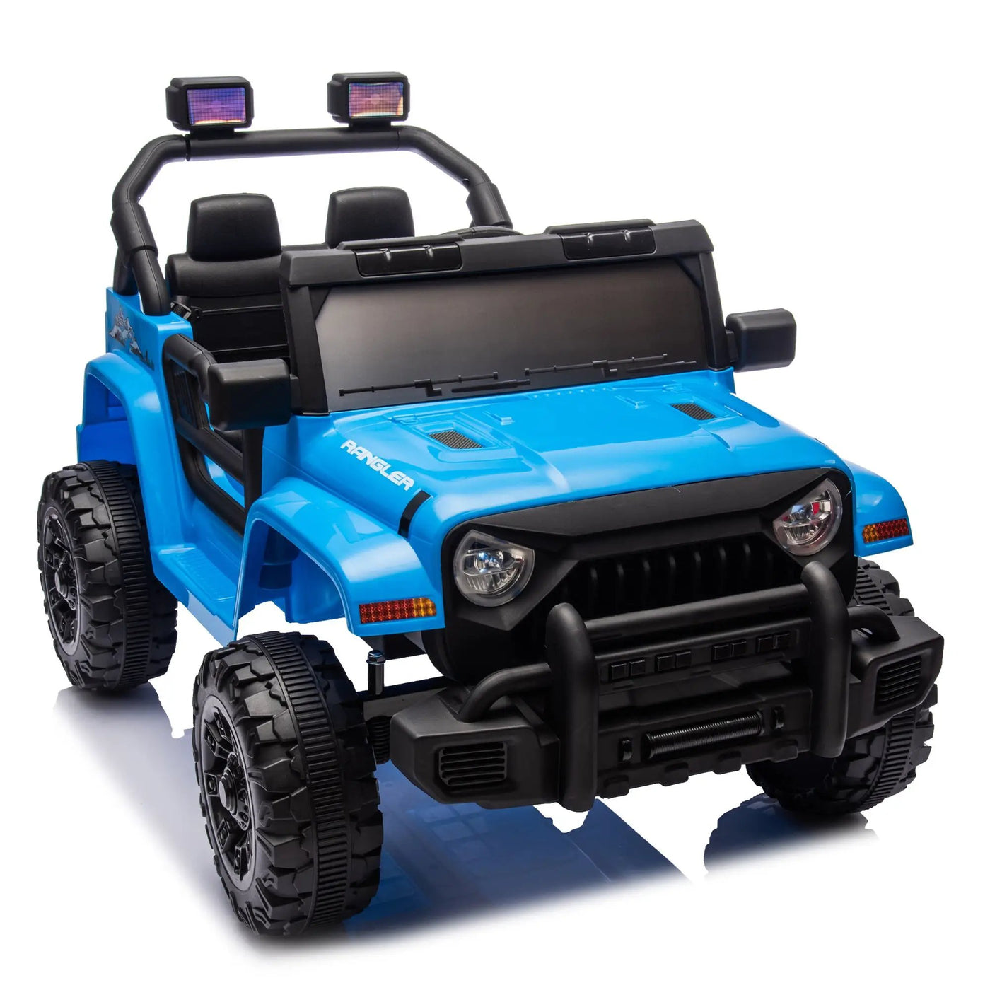 12V Kids Ride-On Electric Car with Parental Control by HouseOfZazla