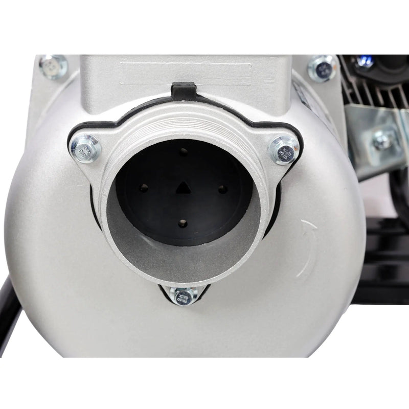 Gasoline Powered Water Pump 3" Inlet & Outlet, 264Gpm Flow, 7Hp Engine - Black / Red by HouseOfZazla