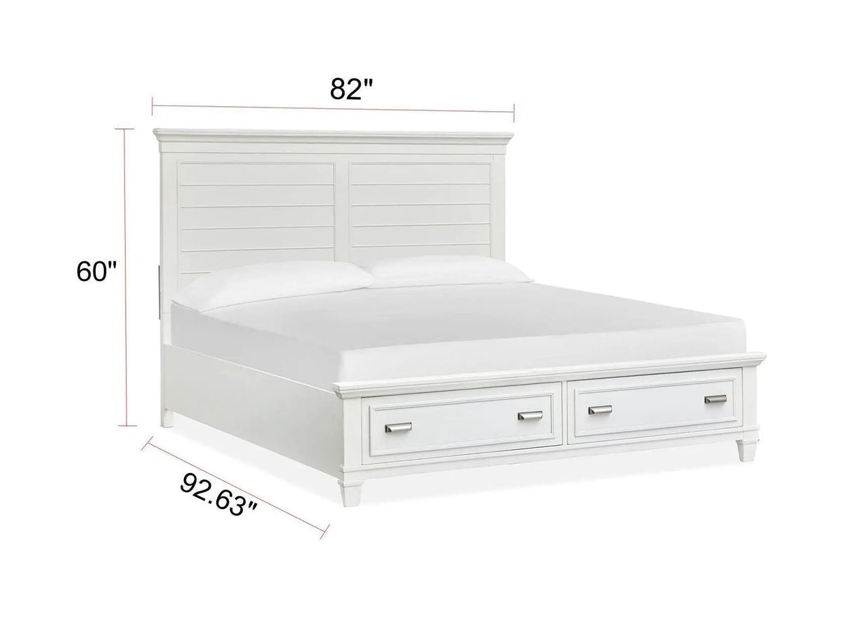 Charleston - Panel Storage Bed, photo 17 of 18