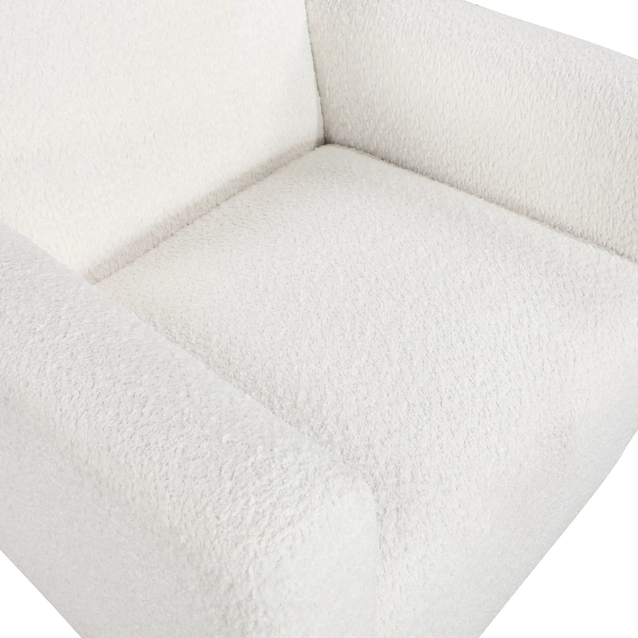 Mason - Arm Chair - White by HouseOfZazla