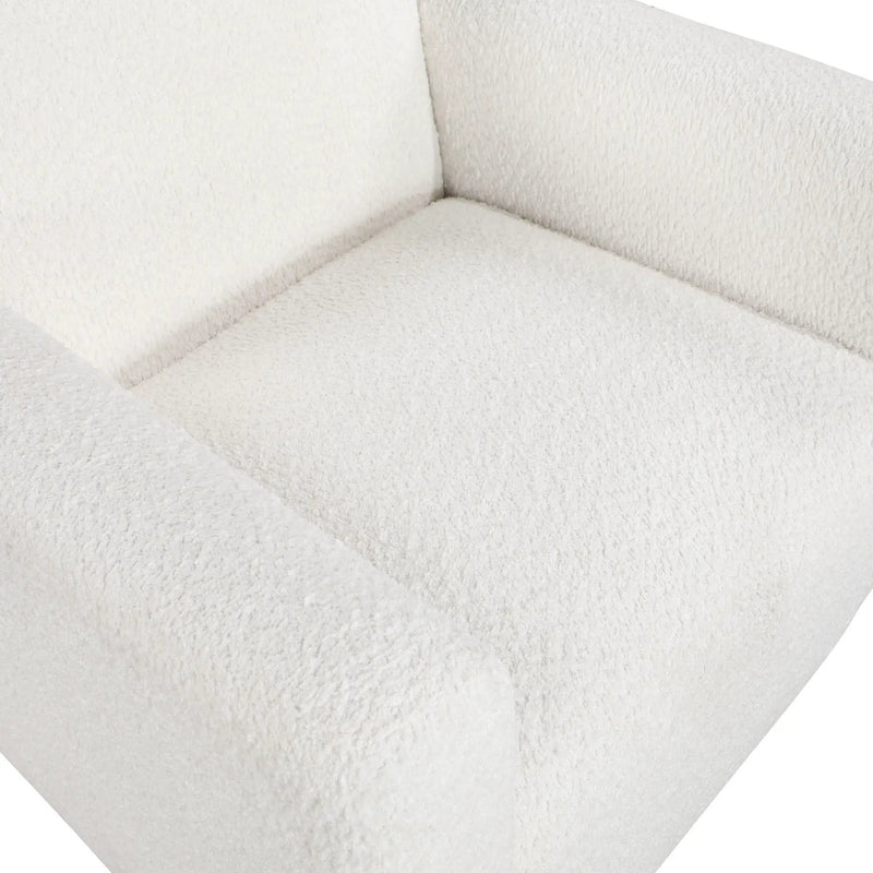 Mason - Arm Chair - White by HouseOfZazla