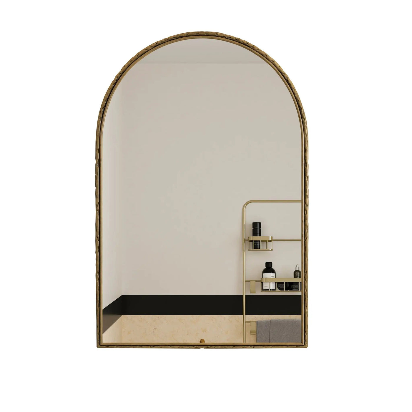 Arched Mirror With Shatterproof Glass by HouseOfZazla
