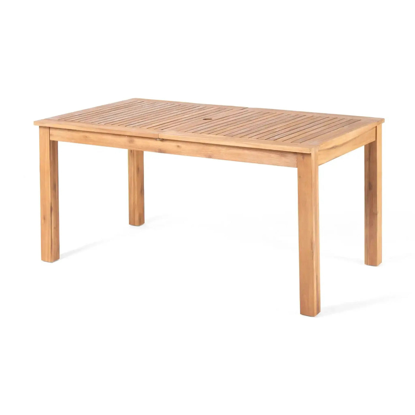 Outdoor Expandable Dining Table With Square Legs by HouseOfZazla