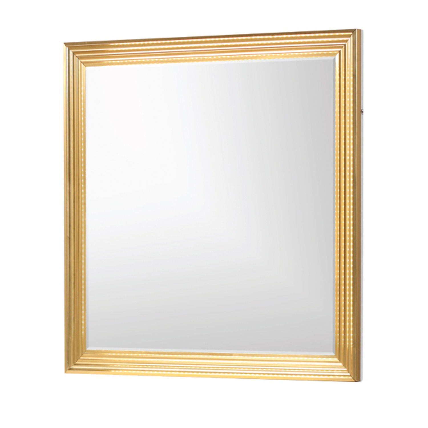 Obsession - Square Mirror - White by HouseOfZazla