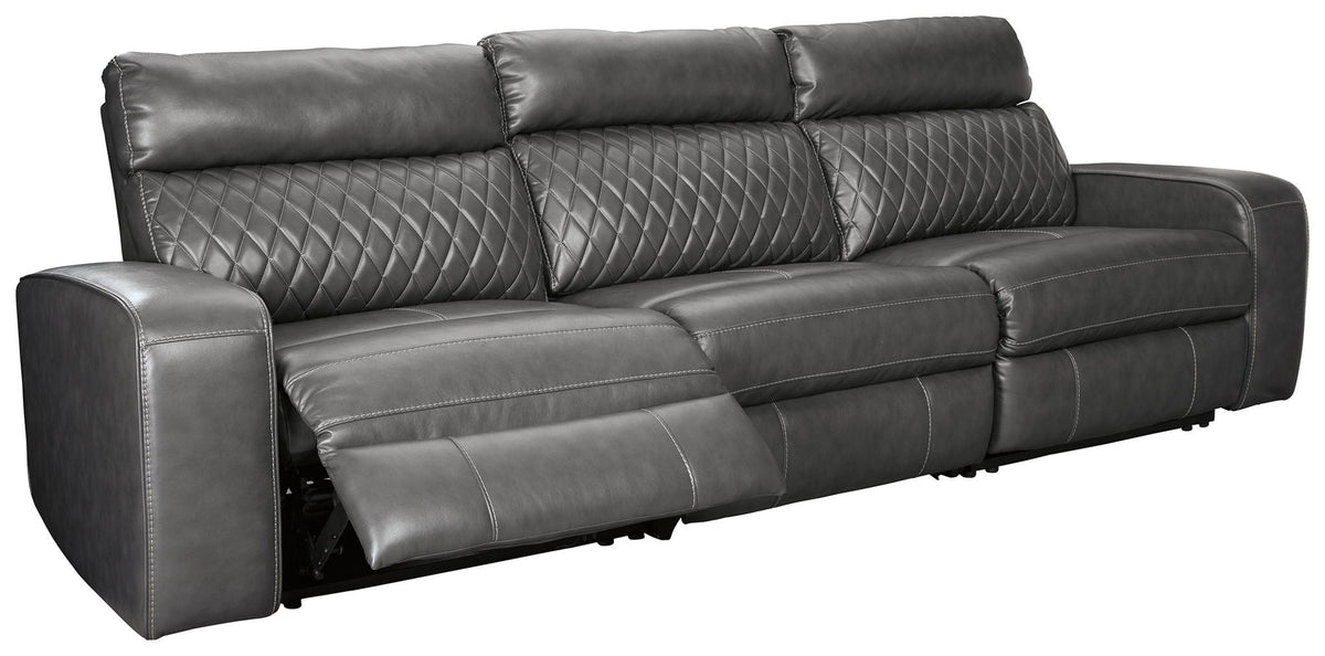 Samperstone - Power Reclining Sectional, photo 22 of 28