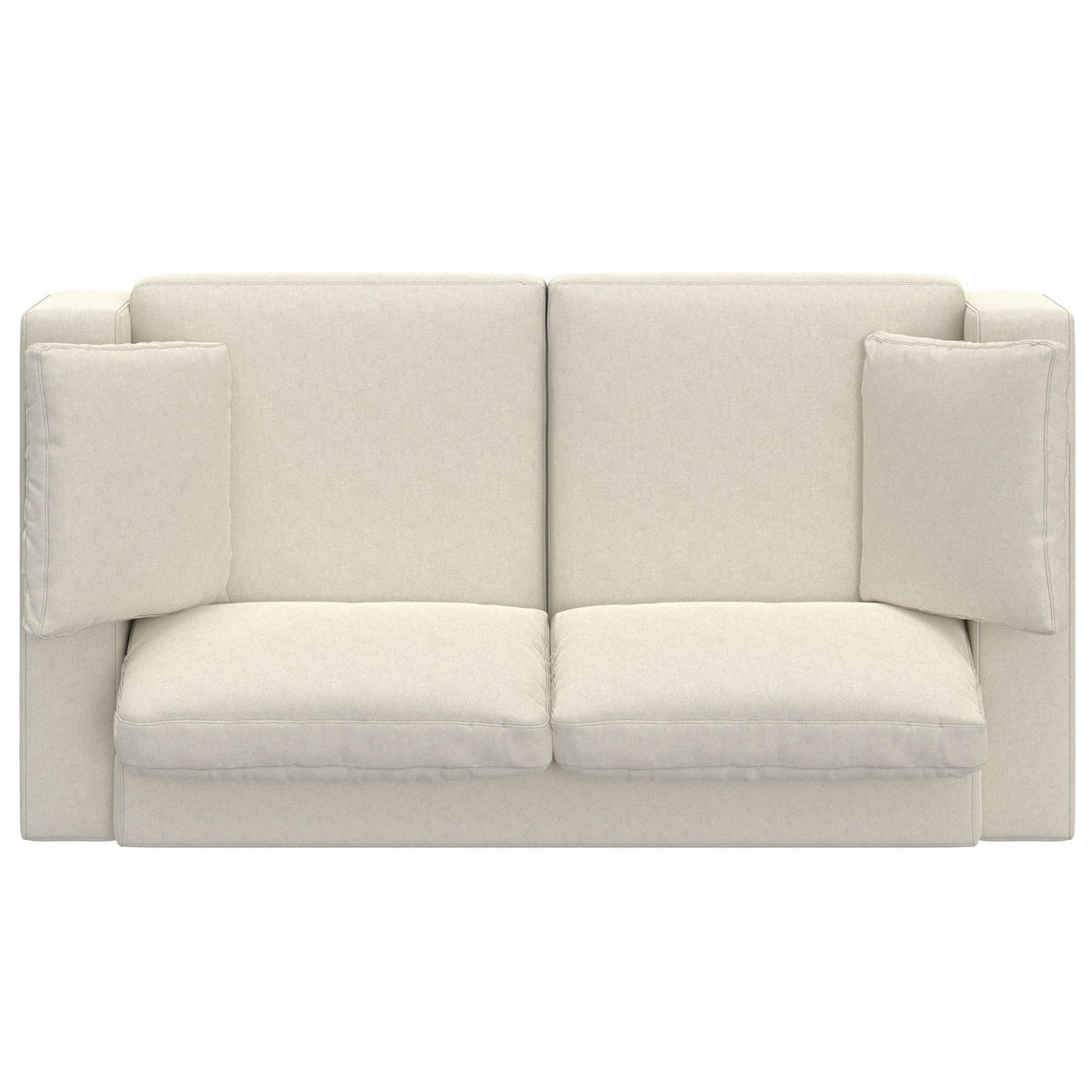 Charlie Deep Seater Sofa with Eco-Friendly Fabric - Beige or Dark Gray, photo 24 of 27