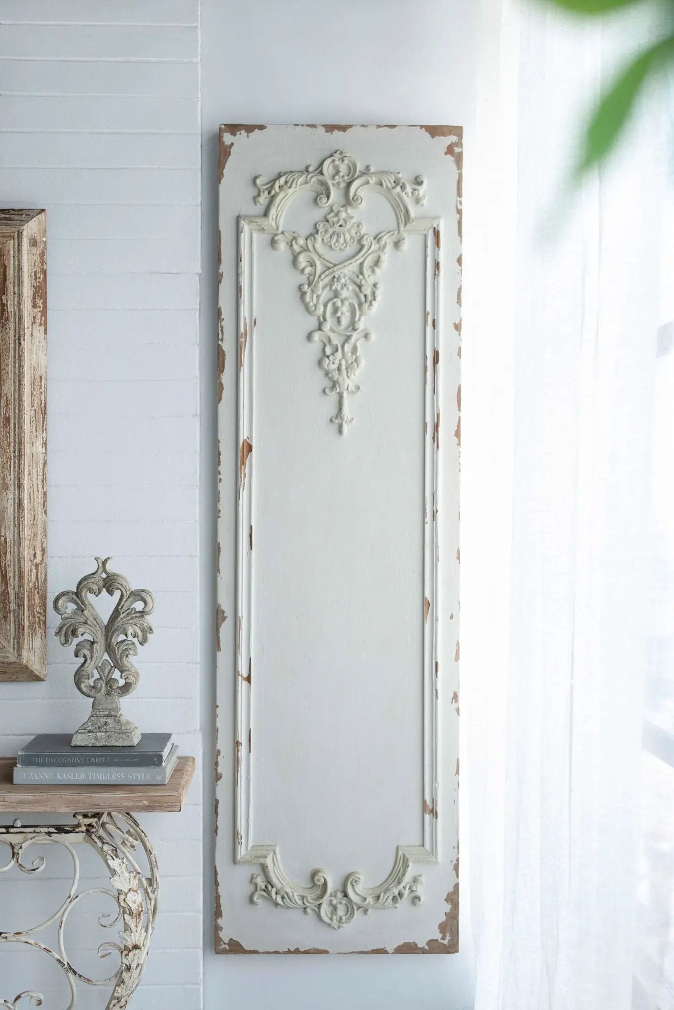 Set Of Large Wooden Rectangle Hanging Panels by HouseOfZazla